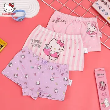 Kawaii Cotton Underwear Sanrio Hellokittys Cute Anime Soft Sweet