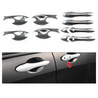 【Cw】2008-2016 For Honda GB3, GB4 Freed Car The Door Handle Covers ABS ChromeCarbon Accessories Stickers Car Bowl Cover Stylinghot