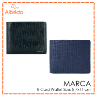 กระเป๋าสตางค์/กระเป๋าเงิน/กระเป๋าใส่บัตร ALBEDO 8 CARD WALLET รุ่น MARCA - MC00255/MC00299