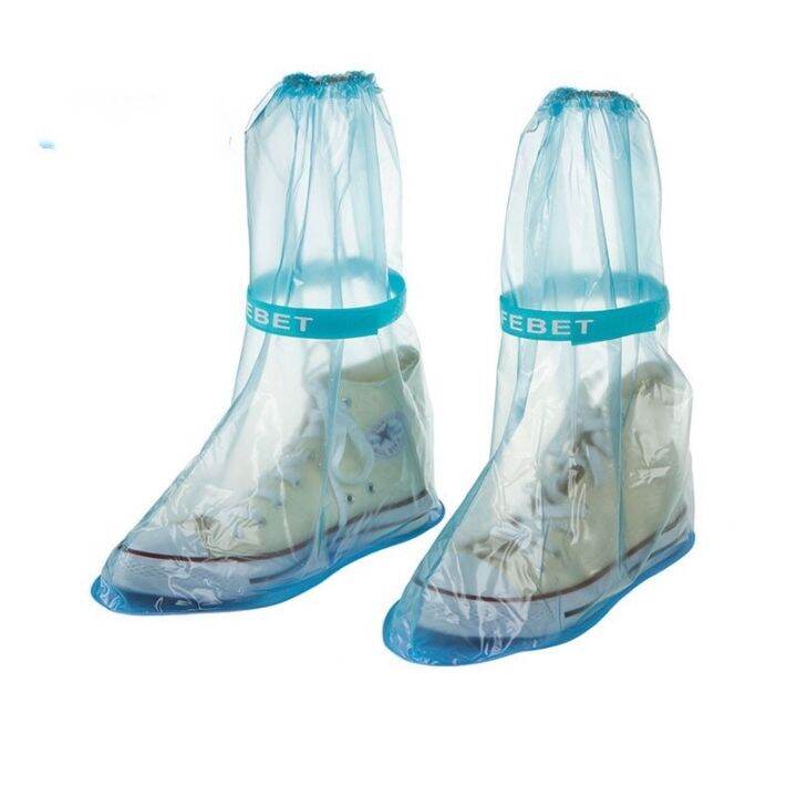 1-pair-waterproof-rain-overshoes-long-style-shoes-cover-rain-boots-footwear