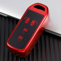 ✵☾ Car Smart Key Case Cover for Honda New Nbox Custom JF3 / JF4 N-BOX JF1 / JF2 N-BOX Plus N Wagon N-One Holder Fob Keychain