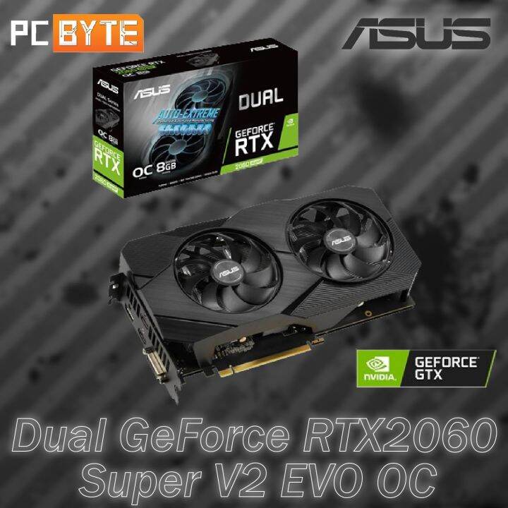 Asus dual nvidia geforce rtx discount 2060 super evo v2 oc edition