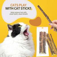 No Additives Catnip Pet Supplies Toys Healthy Cat Snacks Sticks Funny Cats Chew Toys Cat Chew Stickcat Treats Cat Cleaning Teeth Toys