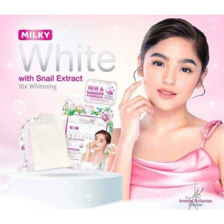 BRILLIANT SKIN MILKY WHITE WHIPPED SOAP Lazada PH