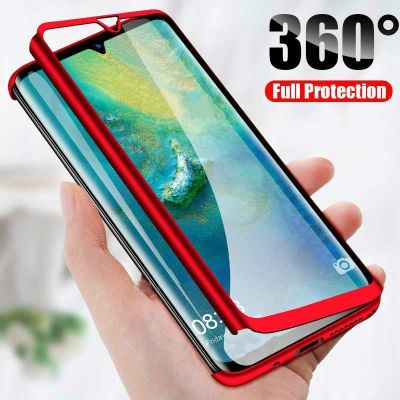 ┅ 360 Case for Samsung Galaxy S21 Ultra S20 FE S10 S9 S8 Plus S7 S6 Edge S10E Note 20 Ultra 10 9 8 Full Body Protection PC Cover