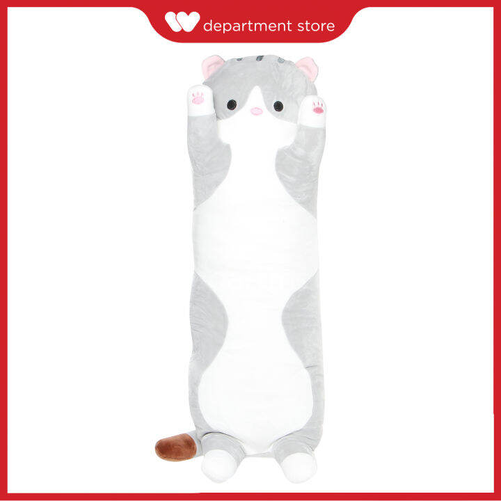 WALTERMART Stuffed Toy Cute Cat Animal Body Pillow 70cm Lazada PH