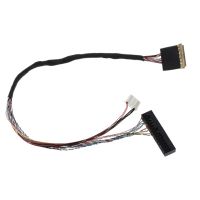 30Pin 1Ch 6บิต LVDS Cable สายไฟสำหรับ9.7 "BI097XN02 BF097XN02 30Pin LCD/จอแสดงผล LED