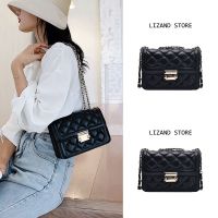 High-end chain bag womens 2023 new texture niche design one-shoulder armpit bag Messenger all-match 【BYUE】