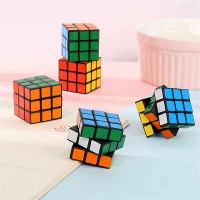12 Pcs/Lot 3cm Small Cube 3x3x3 Kids Mini Speed Magic Cube Early Educational Puzzle Cube Toy Kingdergarten Toy Gift For Children