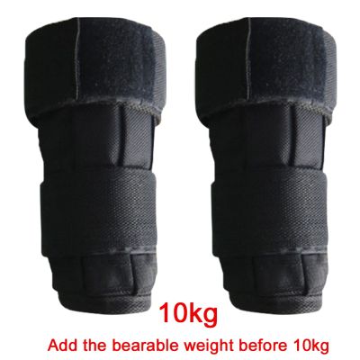 1pair Sandbag Oxford Fabric Strength Training Fitness Gym Strap Wrist Weights Bag Exercise For Adults Ankle Protection Running