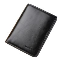 Fashion PU Leather Men Wallets Buckle Short Vertical Mens Wallet Multifunctional Coin Purse Luxury Brand Dollar Slim Purse Wallets