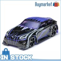 [ของแท้] Marvel Go Collection Diecast Car - Marvel Racing - Venomized Black Pa Nther