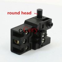 1PC For Makita 1040 12A 250V AC 18A 125V AC SPDT 5 Terminals Trigger Switch Black RoundHandle