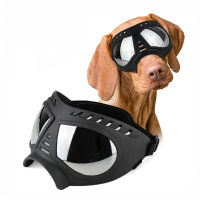 Dog Goggles Sunglasses Anti-UV Sun Glasses Eye Wear Protection Waterproof Windproof Large Dog Sunglasses Dog Supplies