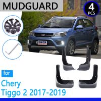 Mudguards fit for Chery Tiggo 2 3X 2017 2018 2019 Car Accessories Mudflap Fender Auto Replacement Parts