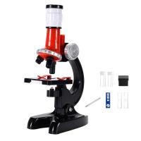 Childrens Microscope Toy 1200 Times Student Scientific Experiment Puzzle Science and Education Toy Set