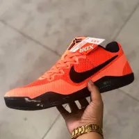 kobe shoes orange black