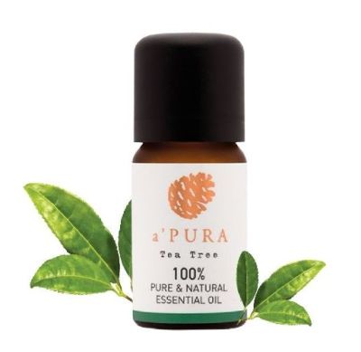 aPURA น้ำมันหอมระเหยแท้ 100% กลิ่น ทีทรี ออยล์ Tea Tree 100% Pure Essential Oil (10ml)