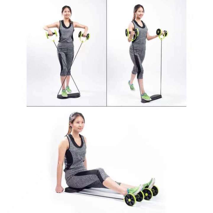 workout-shop-เครื่องบริหารกล้ามเนื้อหน้าท้อง-อุปกรณ์ออกกำลังกาย-ลดหน้าท้อง-กระชับสัดส่วน-revoflex-xtreme-abdominal-trainer