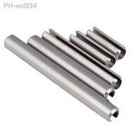 A2 Stainless Steel Slotted Spring Pin Split Spring Dowel Tension Roll Pins with M3 M4