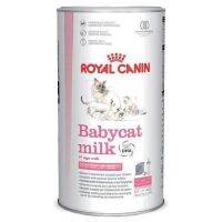 นมผงทดแทนนมแม่ สำหรับลูกแมวแรกเกิด-หย่านม / Royal Canin BabyCat Milk  300 G.