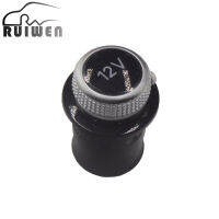 12V รถไฟแช็กกันฝุ่นปลั๊กตกแต่งสำหรับ Audi A3 A4 Octavia VW Golf Seat Alharm 8WD919311 8W0919311
