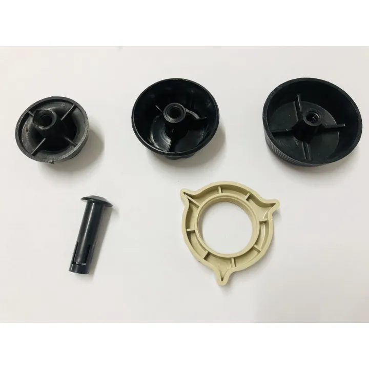 Electric fan blade cap/Grill lock/Oscillation knob/COD Lazada PH