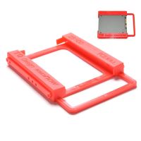 【YF】 1Pcs 2.5  TO 3.5  SSD Bay Laptop Notebook External Hard Disk Drive HDD Mounting Rail Adapter Bracket Holder Dock