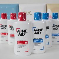 Acne-Aid Liquid Cleanser Acne Aid Gentle Cleanser 100 ml. แอคเน่เอด สินค้าแท้จากบริษัท