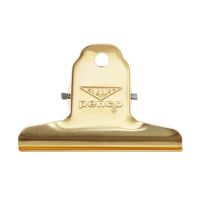 Penco Clip S Gold (HDP142) / คลิปเหล็ก ไซส์ S สีทอง แบรนด์ Penco จากประเทศญี่ปุ่น