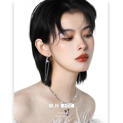 [COD] Original Little Tassel Earrings Wholesale High-end Luxury Temperament Fashion