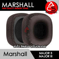 ACS ฟองน้ำหูฟัง Marshall (หนังสีน้ำตาล) สำหรับรุ่น Major III/Major 3 Headphone/Headset Memory Foam Earpads (จัดส่งจากกรุงเทพฯ)