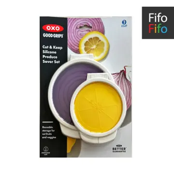 OXO Cut & Keep Silicone Lemon Saver