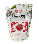 Mứt Chunky Vải và Hoa Hồng Andros Lychee and Rose Chunky - túi 1kg