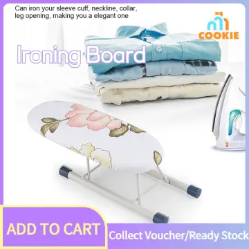 7 Types Mini Ironing Board Foldable Sleeve Cuffs Collars Ironing Table For  Home Travel Use
