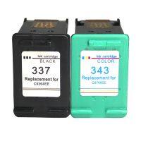 Ewigkeit รีมิน343 337สำหรับ HP ตลับหมึกที่ใช้งานร่วมกันได้กับโฟโต้มาร์ท2500 2570 2573 2575 C4150 C4140 C4180 C4190 Officejet 6300 6310 6315 Deskjet 5940 D4160