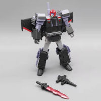 MFT Transformation MS-28A MS28A Blitzwing Triple Changers Shadow Black Baron Dark Version G1 Action Figure Robot Toys