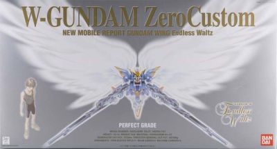PG 1/60 Perfect Grade Wing W Gundam Zero Custom