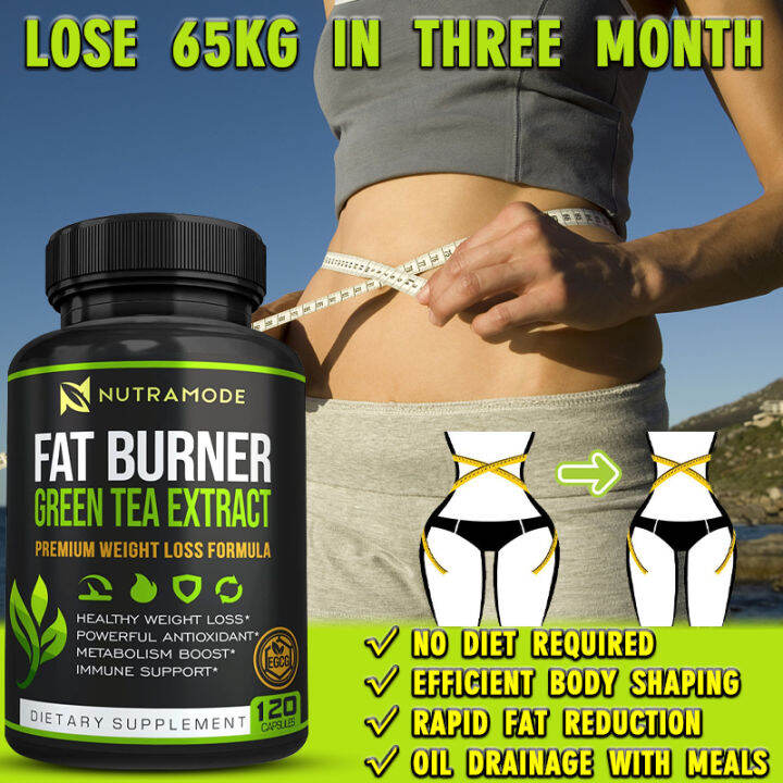 Supports Healthy Weight Loss, Green Tea Extractfat Burner Promotes