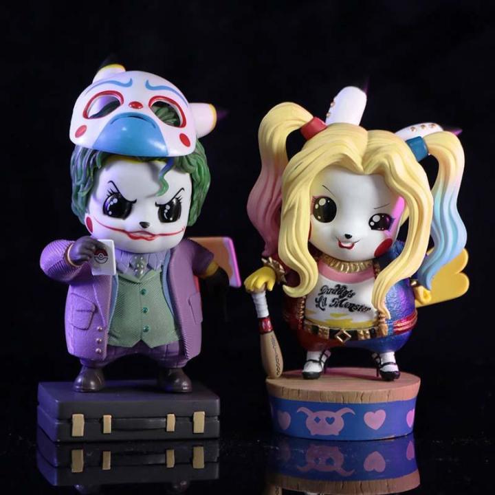 Joker Harley Quinn Action Figure