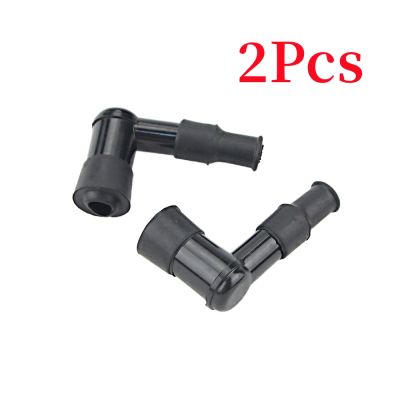【JH】 2Pcs Motorcycle Ignition Plug Cap Moped Dirt Straddle Type Cub Underbone Spare Parts