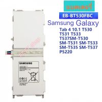 แบตเตอรี่ แท้ Samsung Galaxy Tab 4 10.1 T530 T531 T533 T535 T537 EB-BT530FBE EB-BT530FBC 6800mAh ส่งจาก กทม