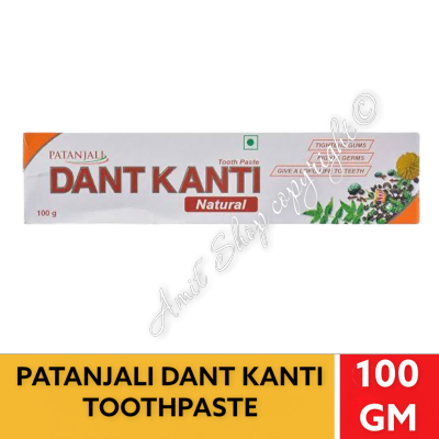 Patanjali Dant Kanti Natural Toothpaste - 100g.