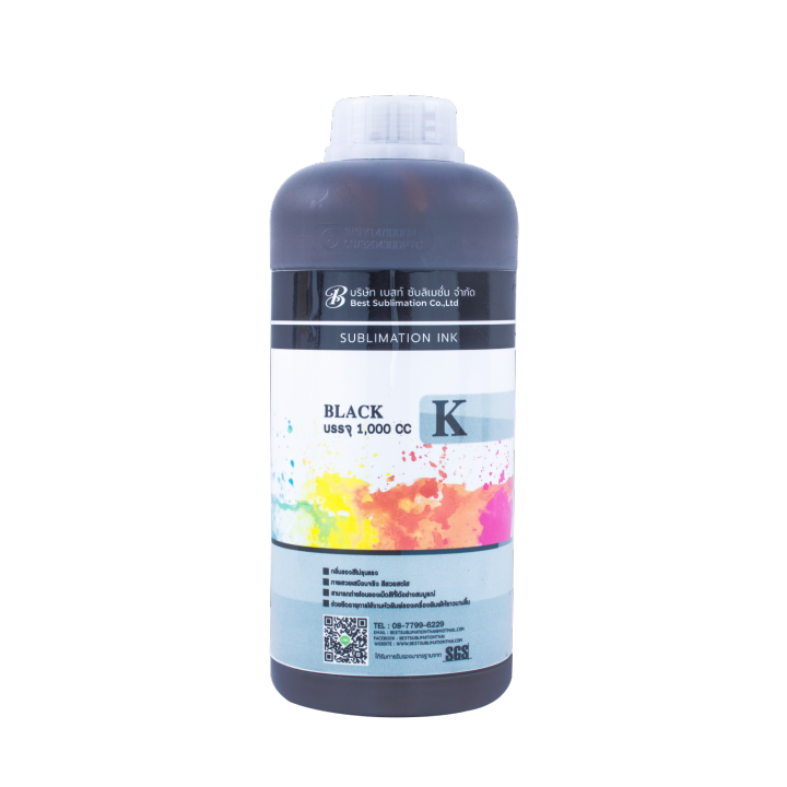 หมึกซับลิเมชั่น-sublimation-quality-ขนาด1000ml-หมึกมีคุณภาพสูงใช้สำหรับปริ้นเตอร์