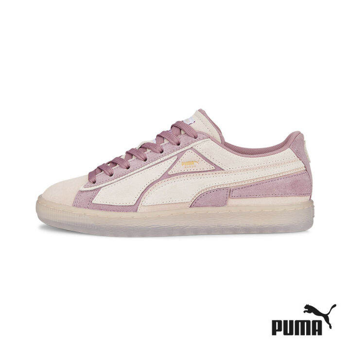 puma suede womens pink