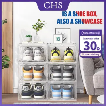 Hi top drop on sale front shoe box