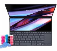 Thin TPU Laptop Keyboard Cover Skin Protector For Asus Zenbook Pro 14 Duo OLED UX8402 UX8402X UX8402Z 2022 UX 8402 14.5 inch Basic Keyboards