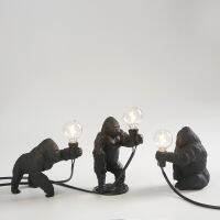 Crafts Night Lights Chimpanzee Lamp King Kong Indoor Resin Small
