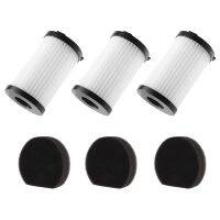 3 PCS Hepa Filter for D600 D601 Thunderbrush 520 Corded Vacuum Cleaner Filter Hepa Elements