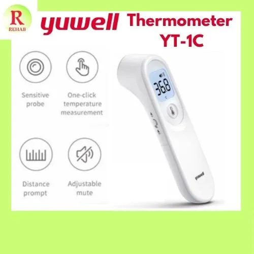 Yuwell Thermometer YT1C 温度计 Lazada